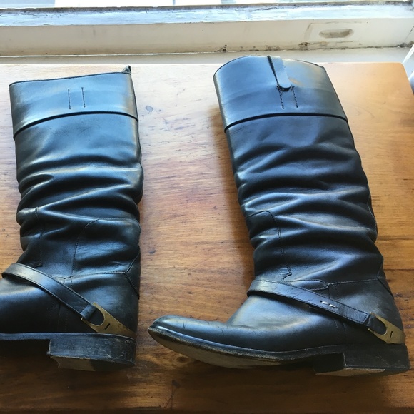 Rare Golden Goose Charlye Tall Boots - Picture 1 of 6